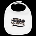Rockabilly Car baby slabbetje